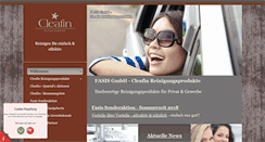 Desktop Screenshot of fasis-gmbh.de